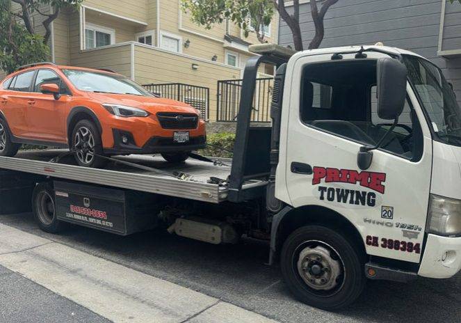 Flatbed Towing