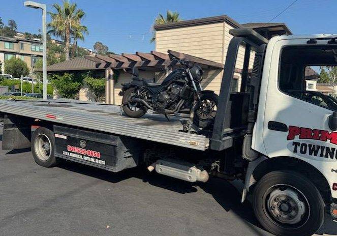 Motorcycle Towing